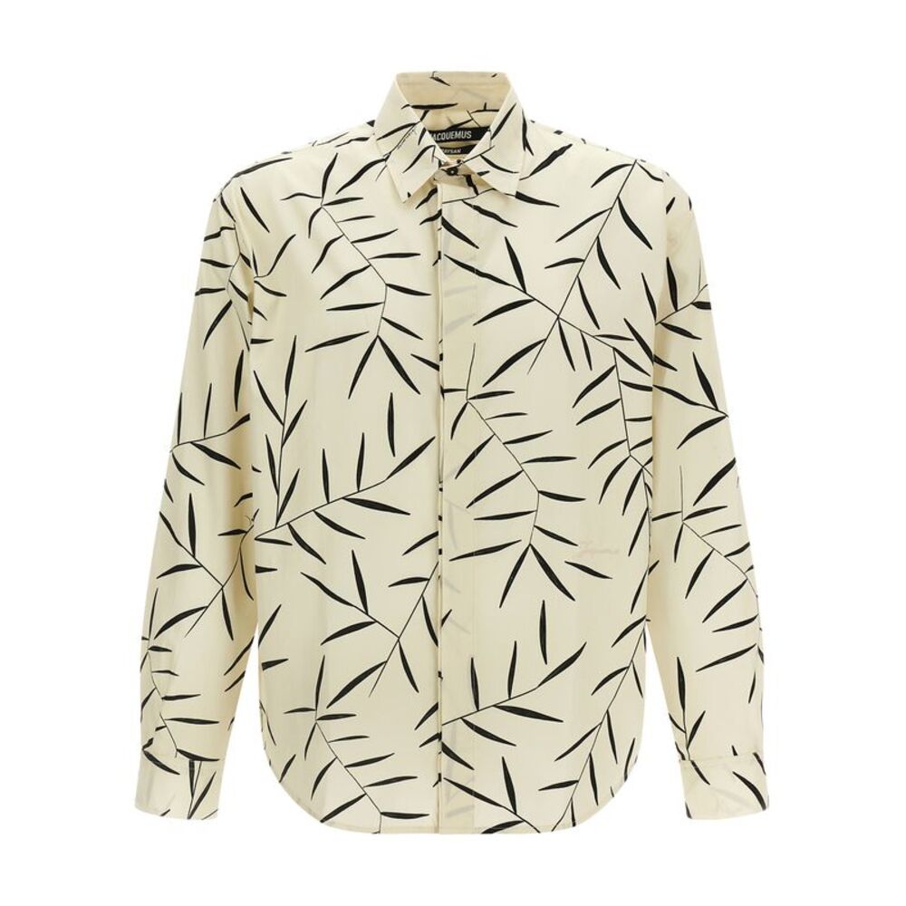 Jacquemus Bicolor Cotton Men's Blouse